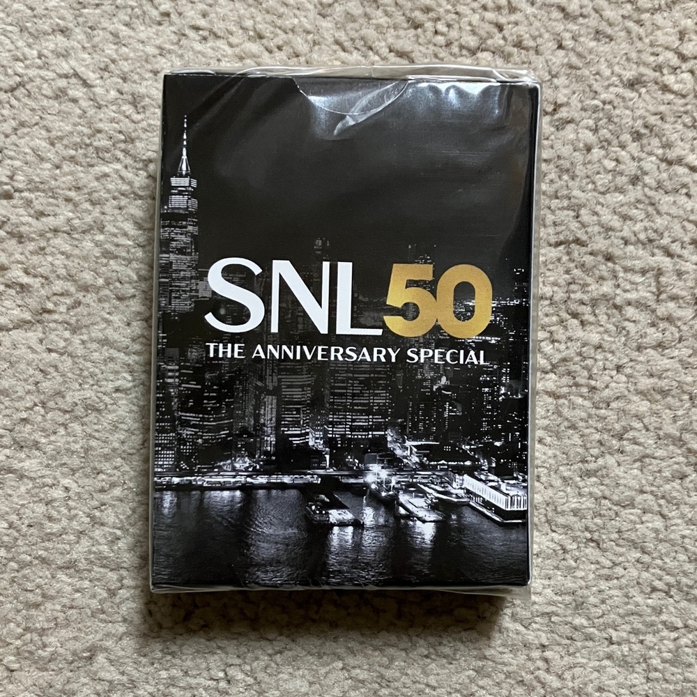 SNL 50 The Anniversary Special playing cards